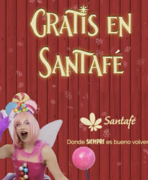 Lanzamiento temporada navidad Santafé — Marketing digital